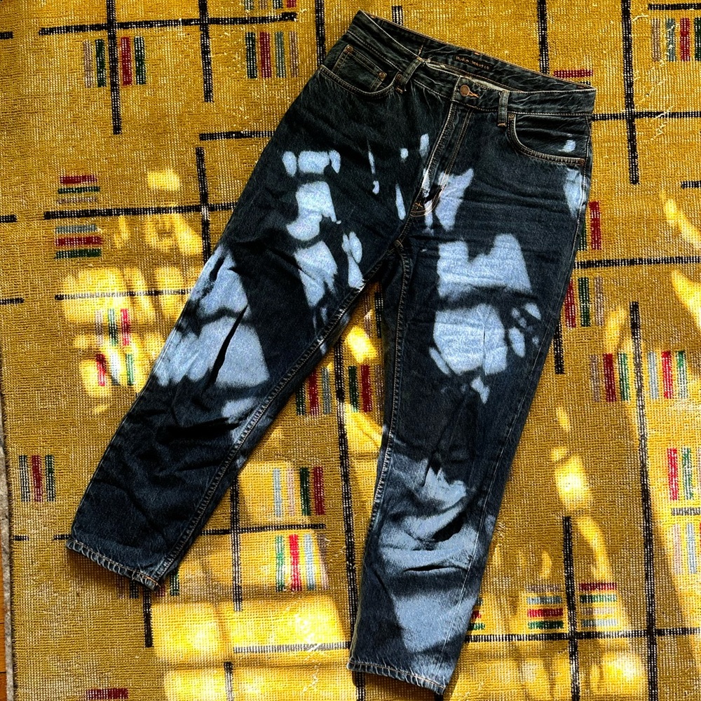 Nudie Jeans Breezy Britt in Dark Stellar Wash